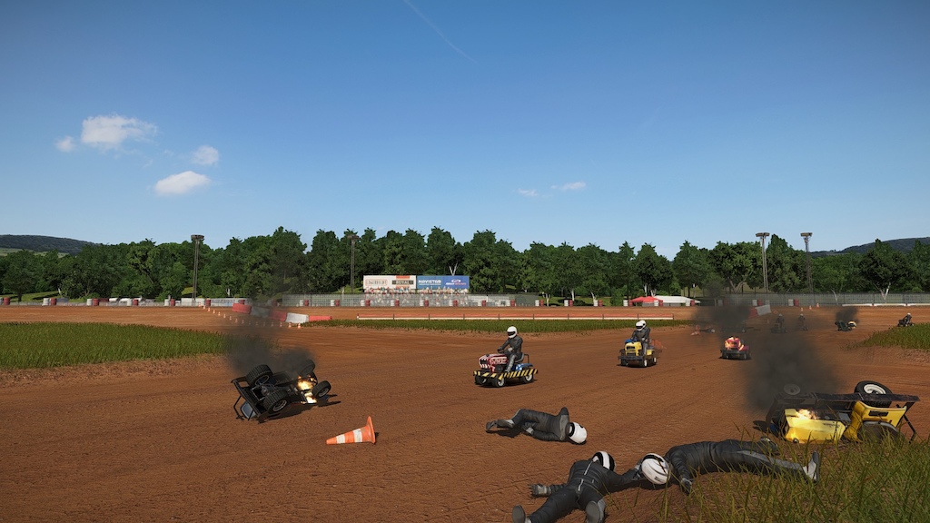 Wreckfest: Ruohonleikkaajat