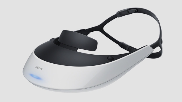 Sony HMZ-T2 Head Mounted Display